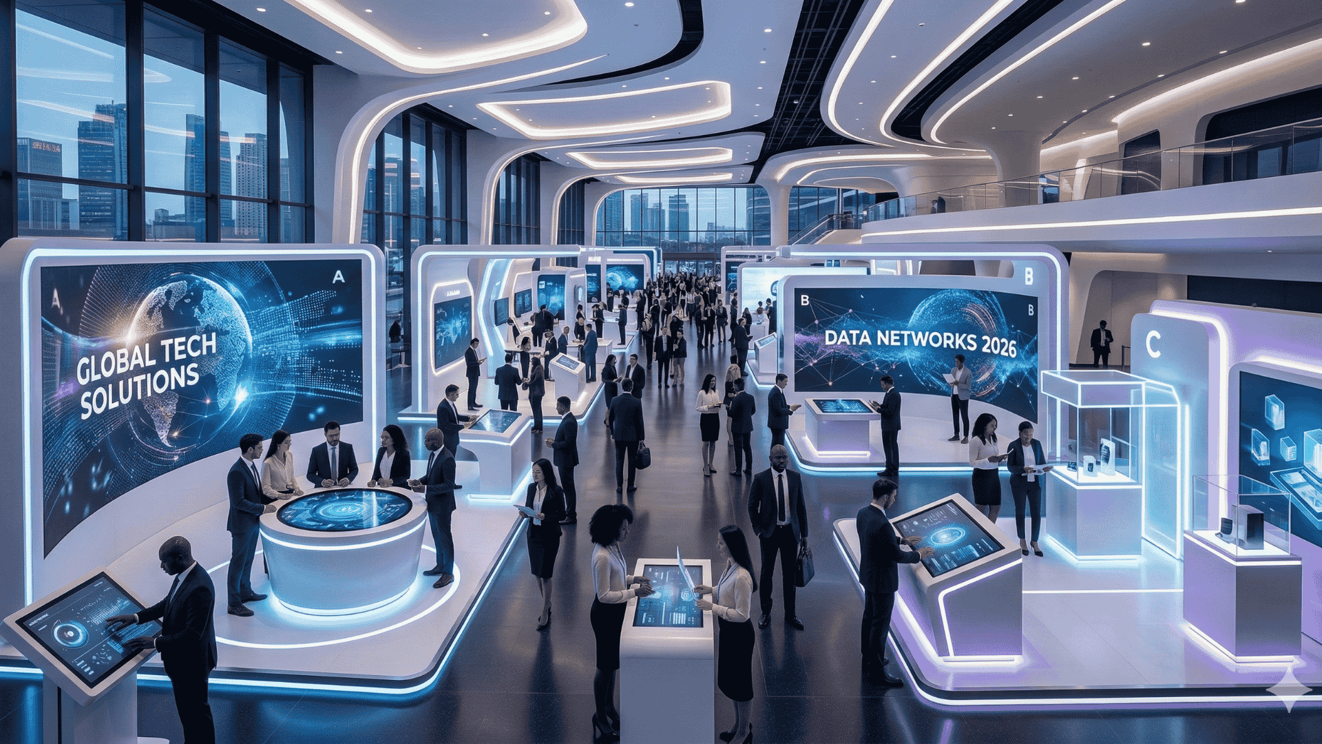 solutions innovantes pour événements - t3 systems